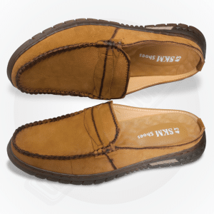 skm shoes premium casual loafers (tanmustard color) (12)