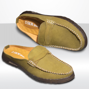 skm shoes premium casual loafers (tanmustard color) (5)