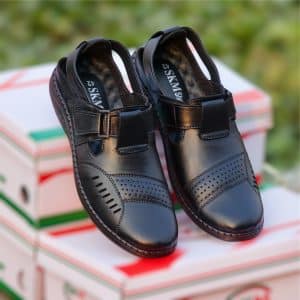 skm shoes premium original leather casual loafers comfortable men's footwear (1)