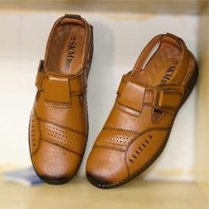 skm shoes premium original leather casual loafers comfortable men's footwear (4)