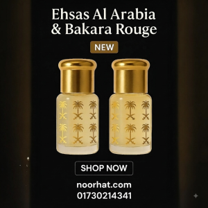 Baccarat Rose & Ehsaas Premium Combo