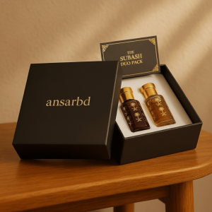 The Subash Duo Pack (6ml) - Bin Sheikh & Vampire Blood Attar Combo