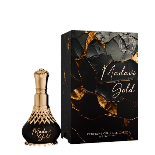 Al-Nuaim Madavi Gold Luxury Perfume Oil Roll-On (9.9ml) - Alcohol Free Al-Nuaim Madavi Gold Luxury Perfume Oil Roll-On (9.9ml) - Alcohol Free