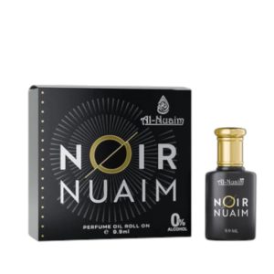 Al-Nuaim Noir Nuaim Dark Perfume Oil Roll-On (9.9ml) - 0% Alcohol