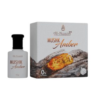 Al-Nuaim Mushk Amber Traditional Attar Roll-On