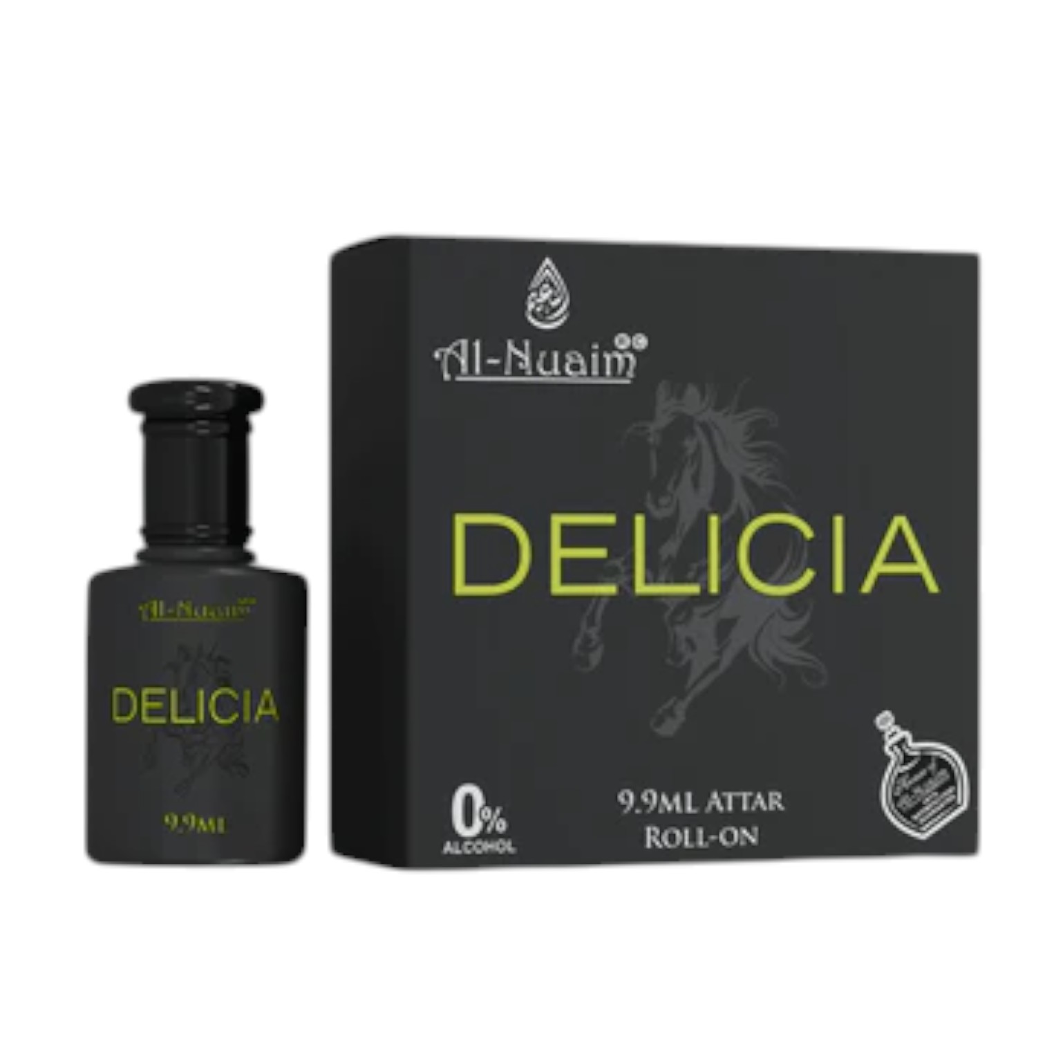 Al-Nuaim Delicia Exclusive Perfume Oil Roll-On Al-Nuaim Delicia Exclusive Perfume Oil Roll-On