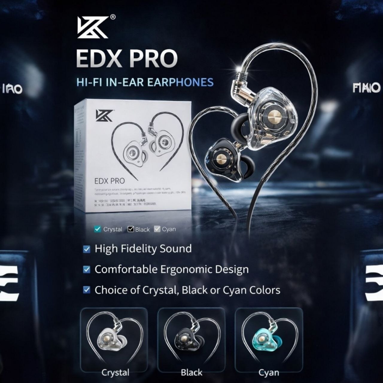 KZ Edx pro KZ Edx pro