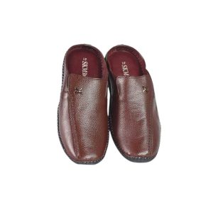 Genuine Leather Half Shoe for Men - SKM