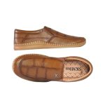 Super Soft SKM Genuine Leather Casual Shoe for Men