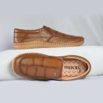 Super Soft SKM Genuine Leather Casual Shoe for Men