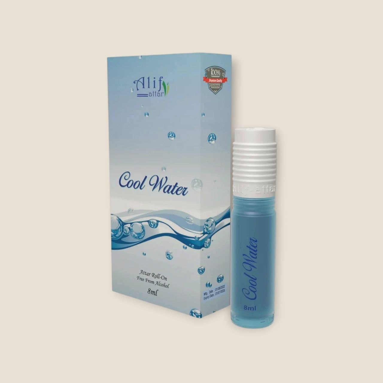 Alif Cool Water Attar Alif Cool Water Attar