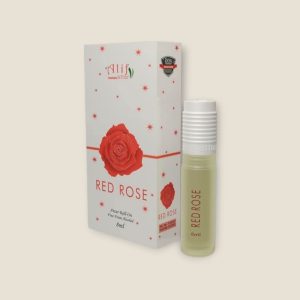 Alif Red Rose Attar
