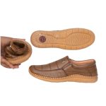 Super Soft SKM Genuine Leather Casual Shoe for Men