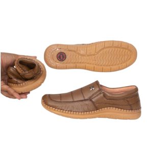 Super Soft SKM Genuine Leather Casual Shoe for Men