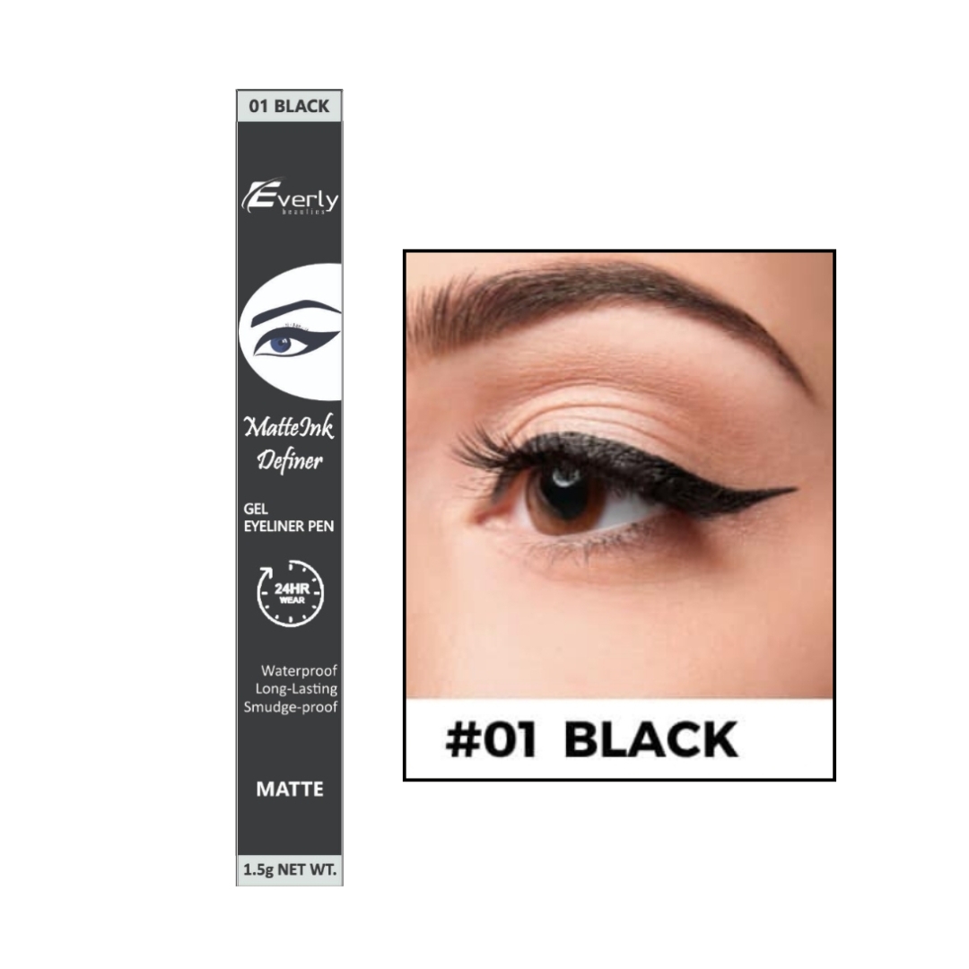 Everly Matte Liquid Eyeliner