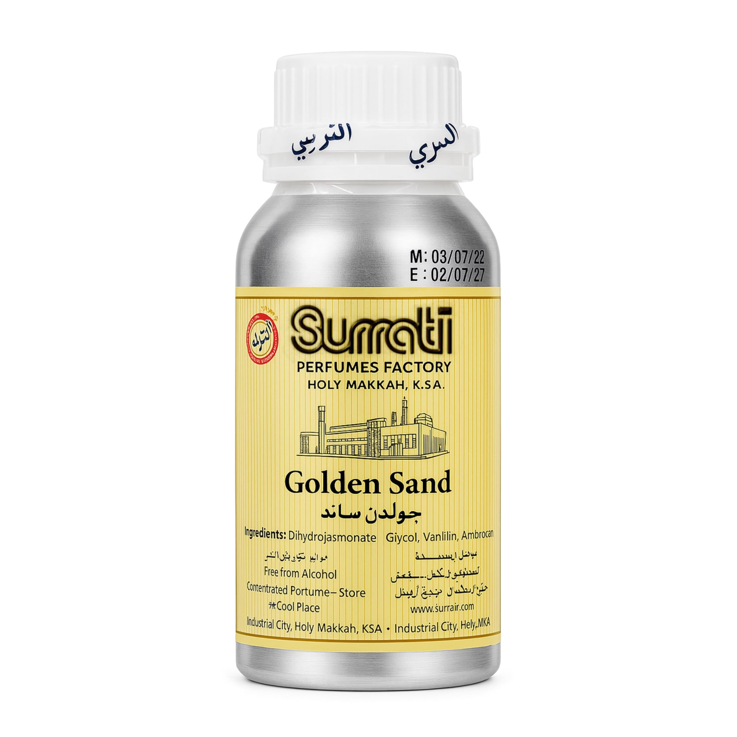 Surrati Golden Sand Attar Surrati Golden Sand Attar