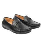 3-Premium Leather Loafer Shoes