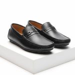 3-Premium Leather Loafer Shoes