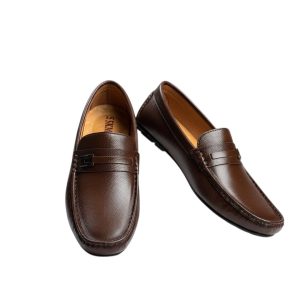 3-Premium Leather Loafer Shoes