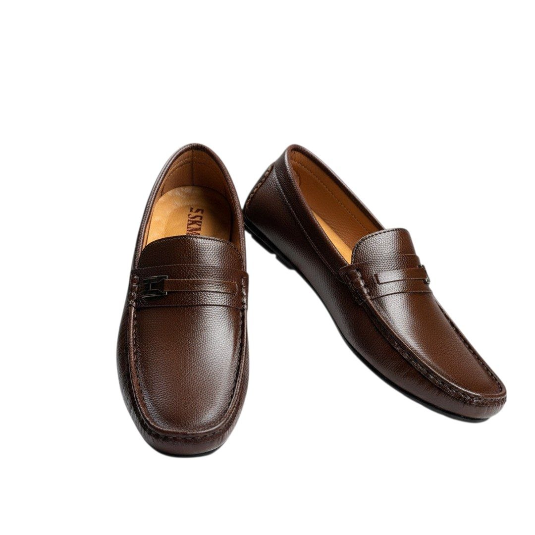 3-Premium Leather Loafer Shoes 3-Premium Leather Loafer Shoes