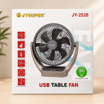 JYSUPER JY-2526 USB Table Fan