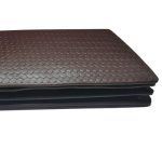 Leather Document Folder Long Wallet