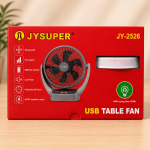 JYSUPER JY-2526 USB Table Fan