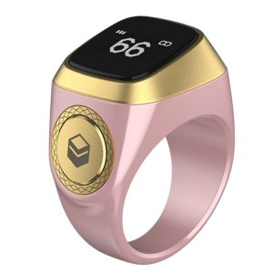 Smart Tasbih Tally Counter Ring