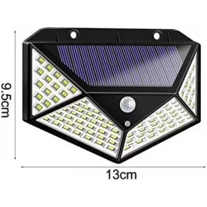 100 LED Motion Sensor Solar Light