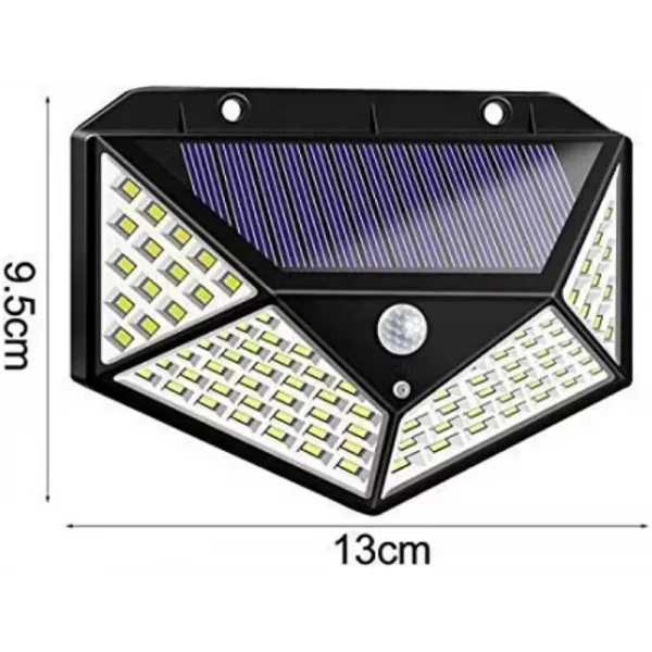 100 LED Motion Sensor Solar Light