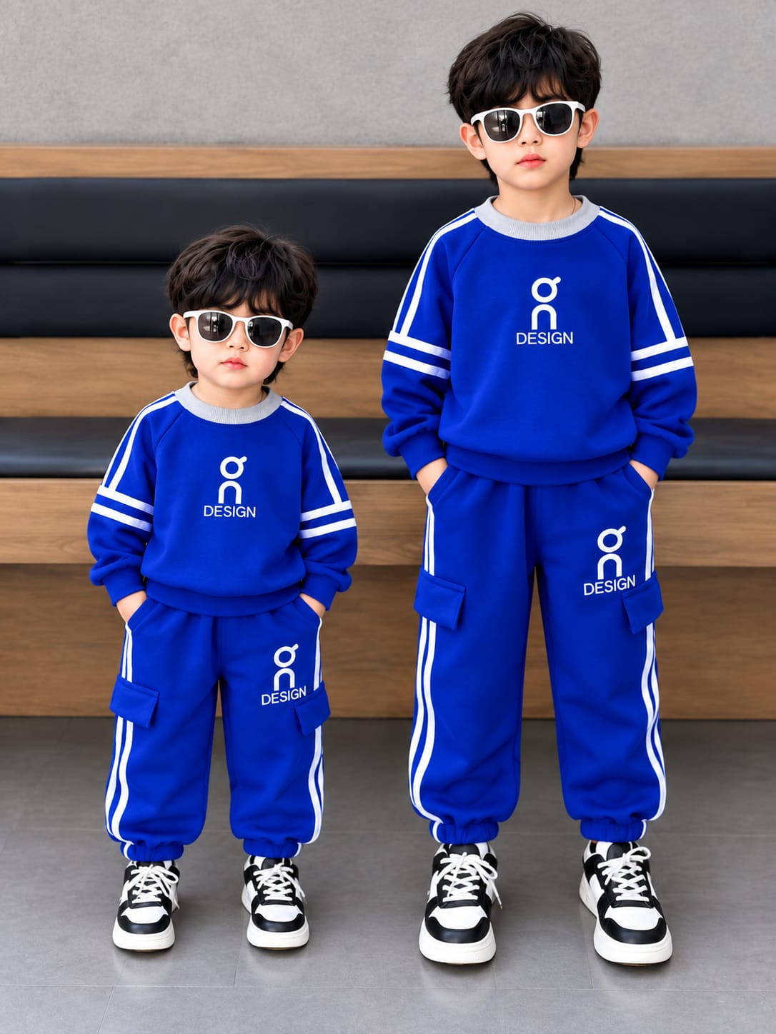 Kids Stylish Sweatshirt Set