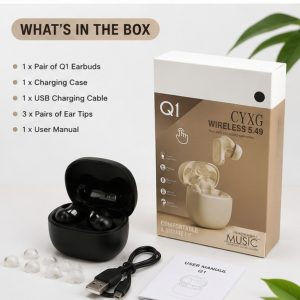CYXG Q1 Wireless 5.49 True Wireless Stereo Earbuds