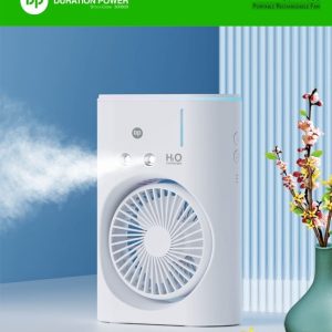 DP Duration Power Portable Rechargeable Fan (DP-7688)