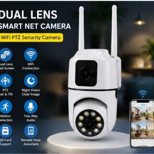 Dual Lens Smart Net Camera