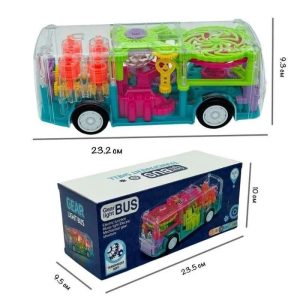 Gear Light BUS বাচ্চাদের খেলনা গাড়ি