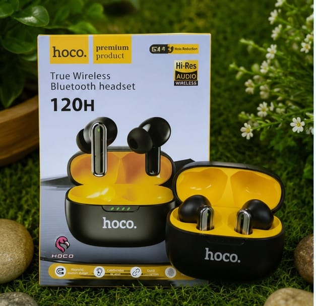 HOCO 120H True Wireless Bluetooth Headset