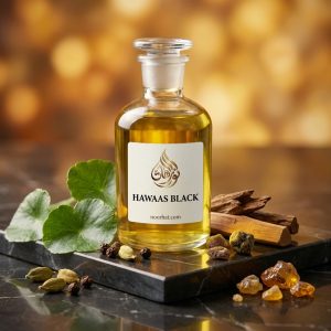 Hawaas Black Attar