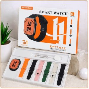 KEQIWEAR KW77 MAX 7+1 Smart Watch