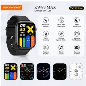KEQIWEAR KW83 MAX Smart Watch 7+1 Strap Edition-gallery