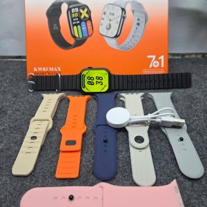 KEQIWEAR KW83 MAX Smart Watch 7+1 Strap Edition