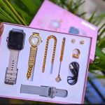 A58 Smart Watch Combo