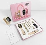 A58 Smart Watch Combo
