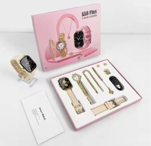 A58 Smart Watch Combo