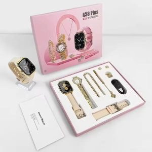 A58 Smart Watch Combo