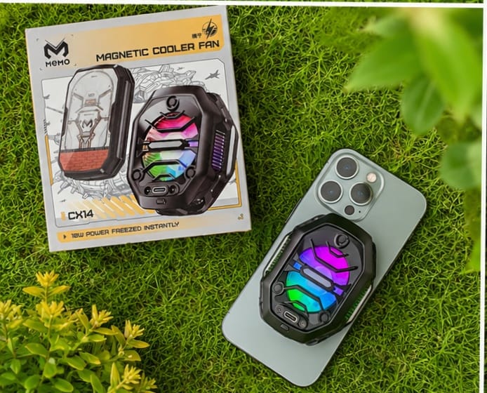 MEMO CX14 Magnetic Cooler Fan