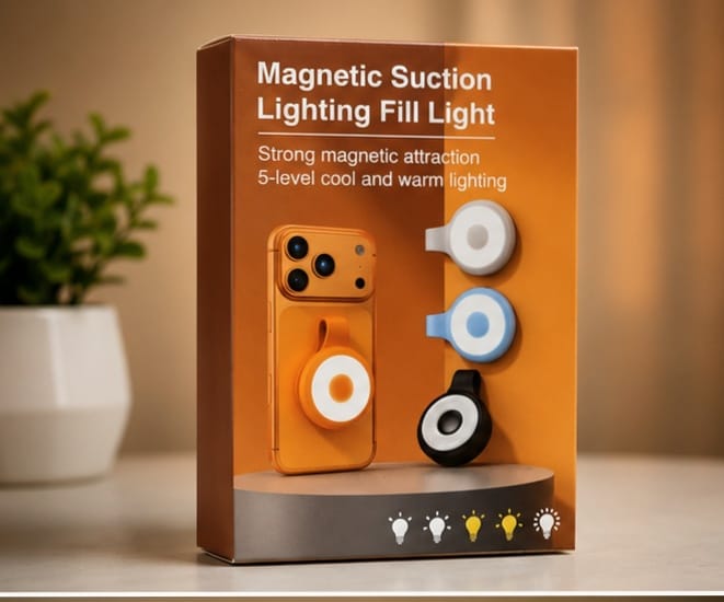 Magnetic Suction Lighting Fill Light |