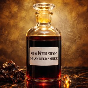 Musk Deer Amber Attar