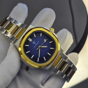 POEDAGAR 789 Luxury Square Watch