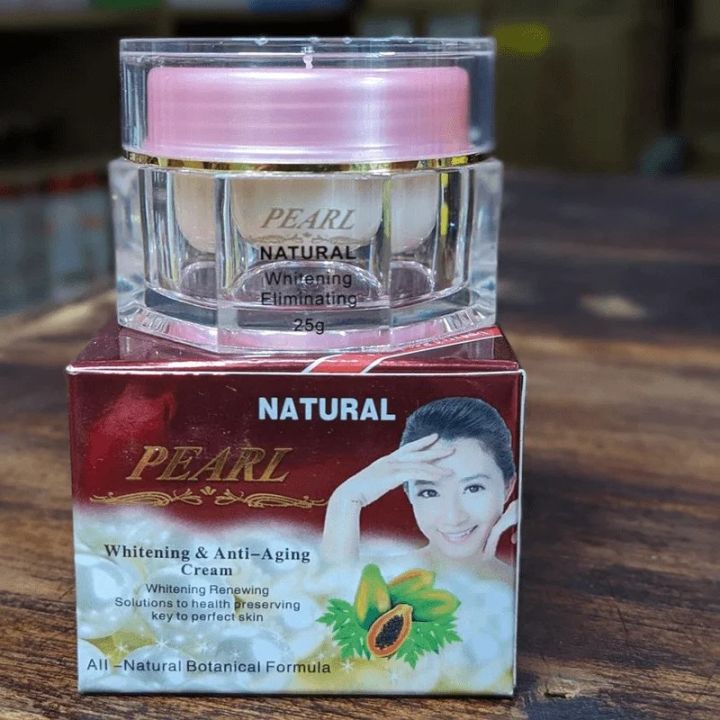 Pearl Natural Whitening & Anti-Aging Cream