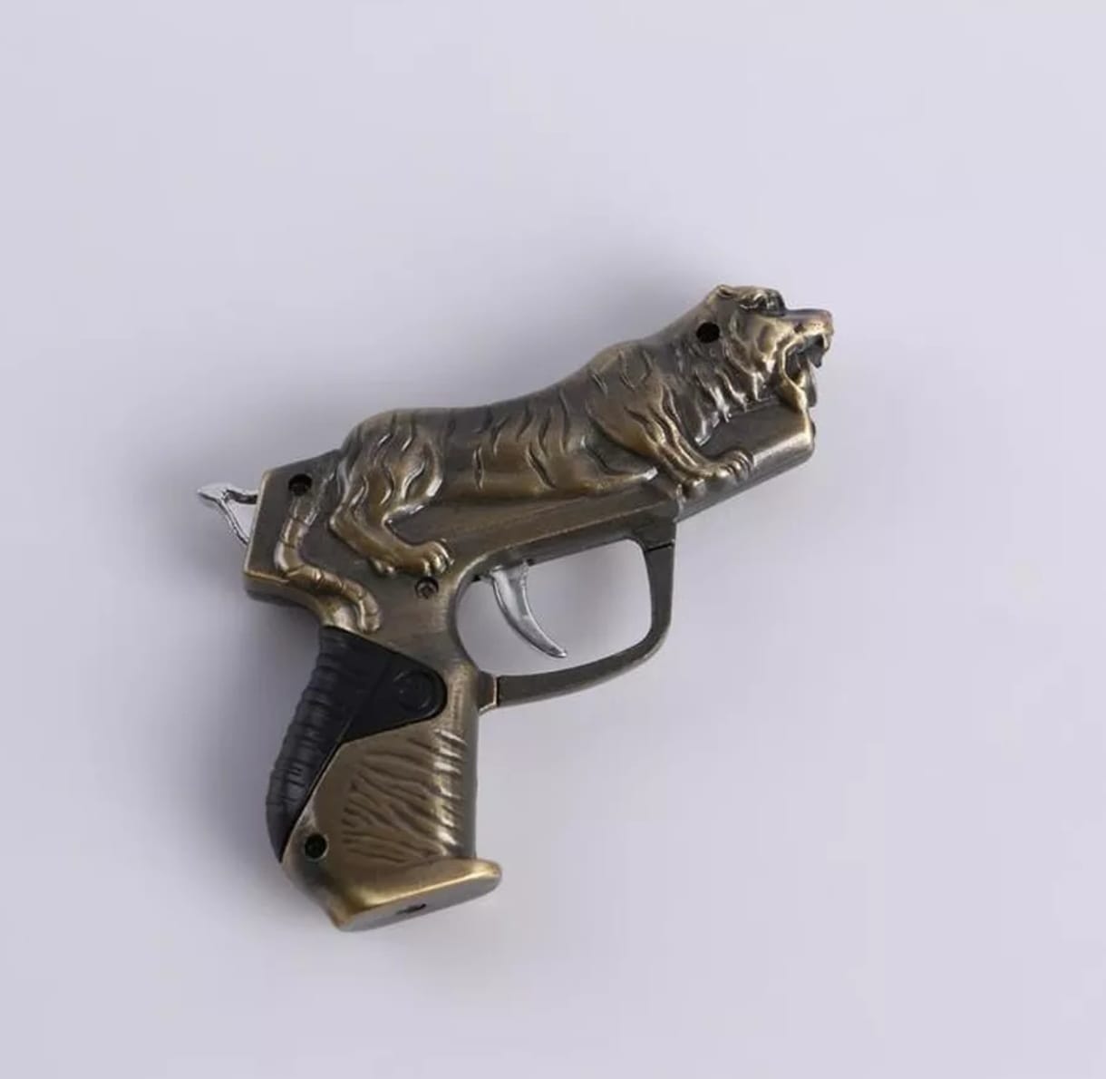 Pistol Gas Lighter Metal Refillable Gas Lighter